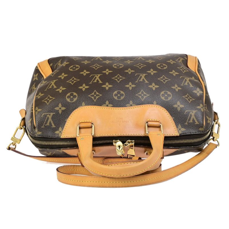 Louis Vuitton Retiro  Canvas Shoulder Bag - Barde - Image 5
