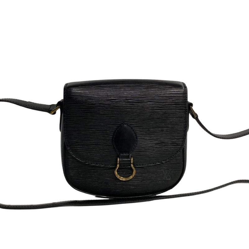 Louis Vuitton Saint Cloud  Leather Shoulder Bag - Barde