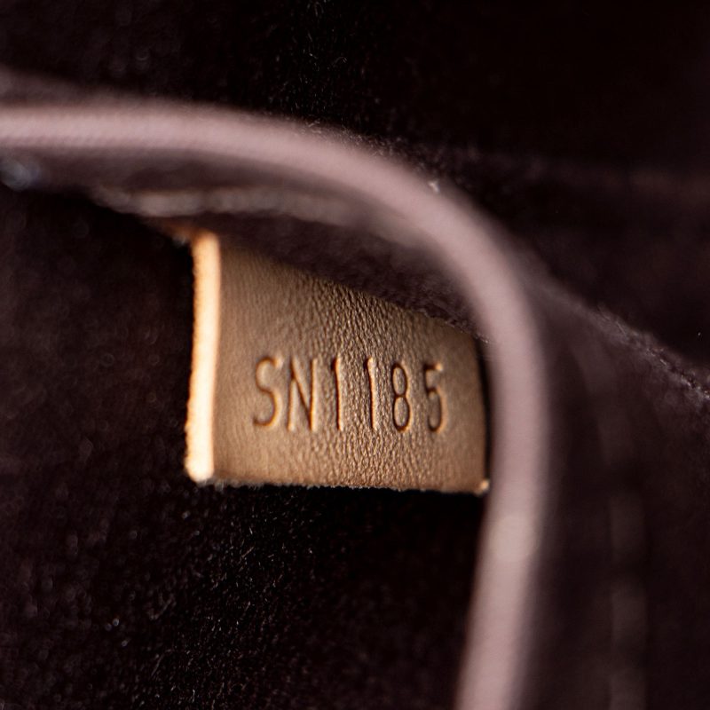 Louis Vuitton Monogram Vernis Alma BB Satchel - Barde - Image 6