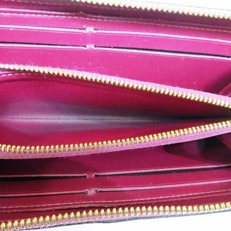 Louis Vuitton Portefeuille Clémence  Patent Leather Wallet - Barde - Image 6