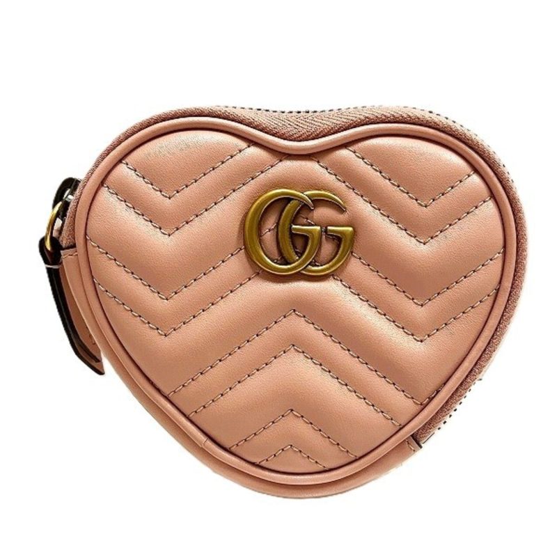 Gucci  Leather Coin Purse/Coin Case (Pre-Owned) - Barde