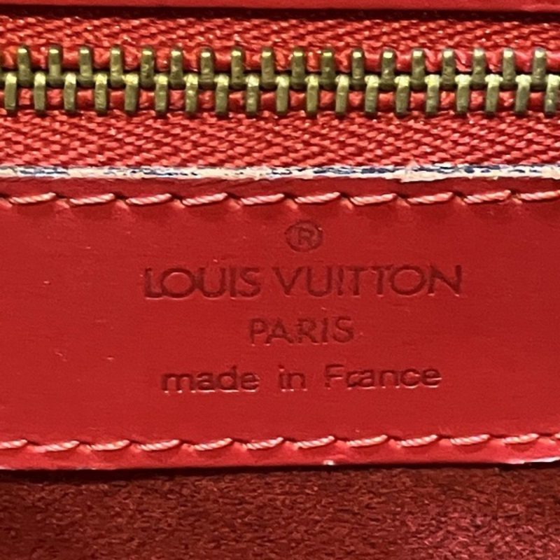 Louis Vuitton Saint Jacques  Leather Tote Bag - Barde - Image 6