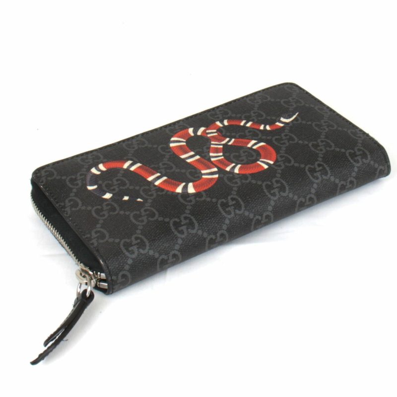Gucci  Canvas Wallet  () - Barde - Image 4