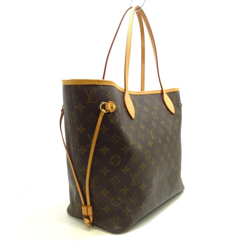 Louis Vuitton Neverfull Mm  Canvas Tote Bag - Barde - Image 4