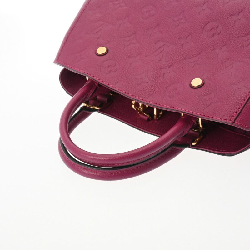 Louis Vuitton Montaigne  Canvas Handbag - Barde - Image 4
