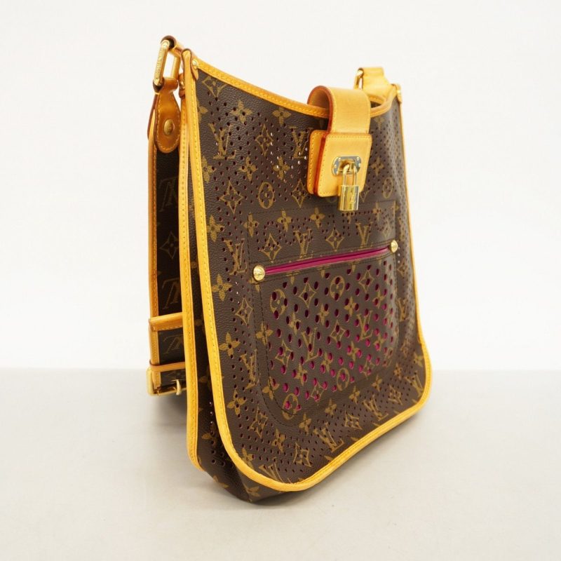 Louis Vuitton Perfo Musette  Canvas Shoulder Bag - Barde - Image 3