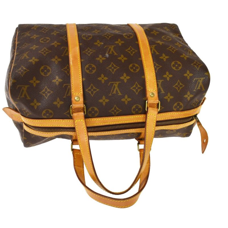 Louis Vuitton Sac Souple  Canvas Travel Bag - Barde - Image 4