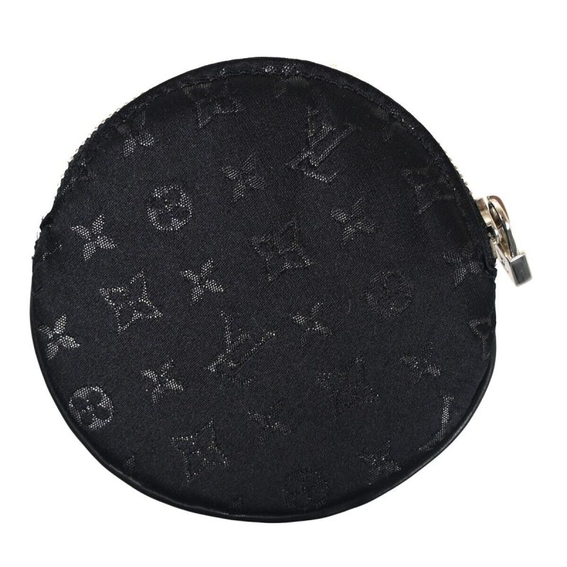 Louis Vuitton Porte Monnaie Rond  Canvas Wallet - Barde - Image 2