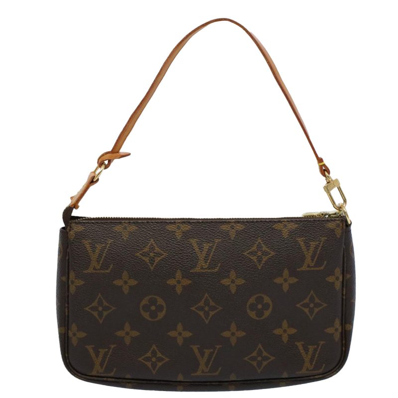 Louis Vuitton Pochette Accessoire  Canvas Clutch Bag - Barde - Image 2