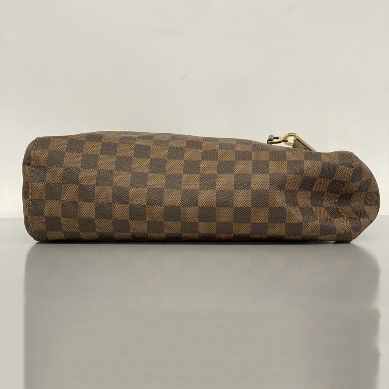 Louis Vuitton Portobello  Canvas Shoulder Bag - Barde - Image 5