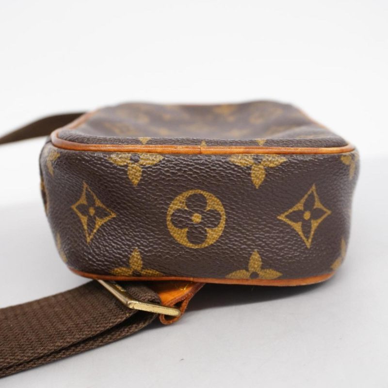 Louis Vuitton Pochette Gange  Canvas Shoulder Bag - Barde - Image 3