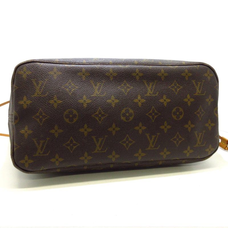 Louis Vuitton Neverfull Mm  Canvas Tote Bag - Barde - Image 3