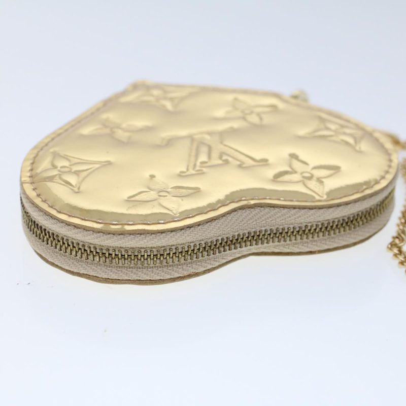 Louis Vuitton Porte Monnaie Coeur  Patent Leather Wallet - Barde - Image 4