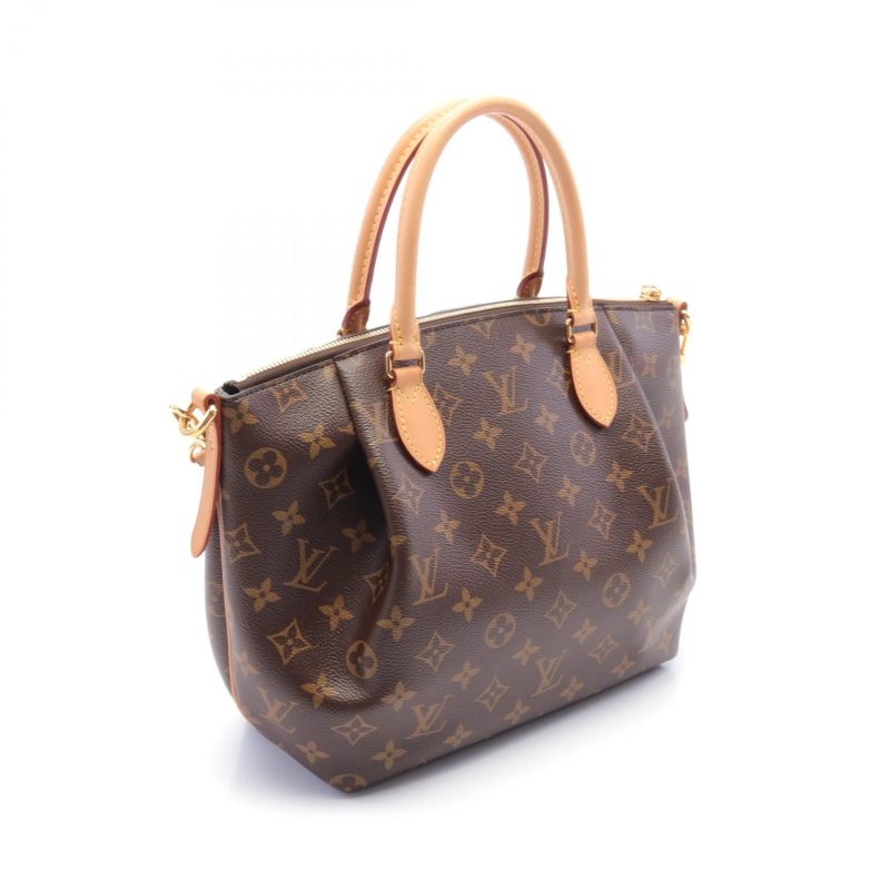 Louis Vuitton Turenne PM Handbag Monogram Brown - Barde - Image 2