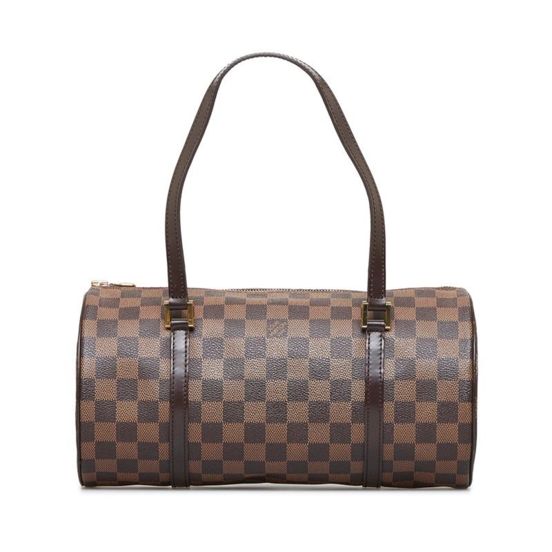 Louis Vuitton Papillon  Canvas Shoulder Bag - Barde - Image 2