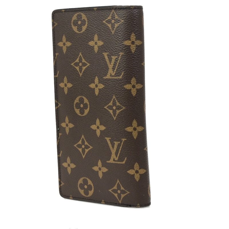 Louis Vuitton Portefeuille Brazza  Canvas Wallet - Barde - Image 4