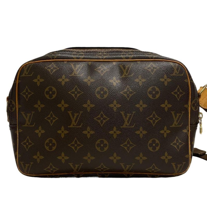 Louis Vuitton Reporter Pm  Canvas Shopper Bag - Barde - Image 2