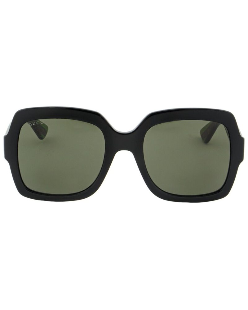 Gucci Women's GG0036SN 54mm Sunglasses - Barde - Image 2