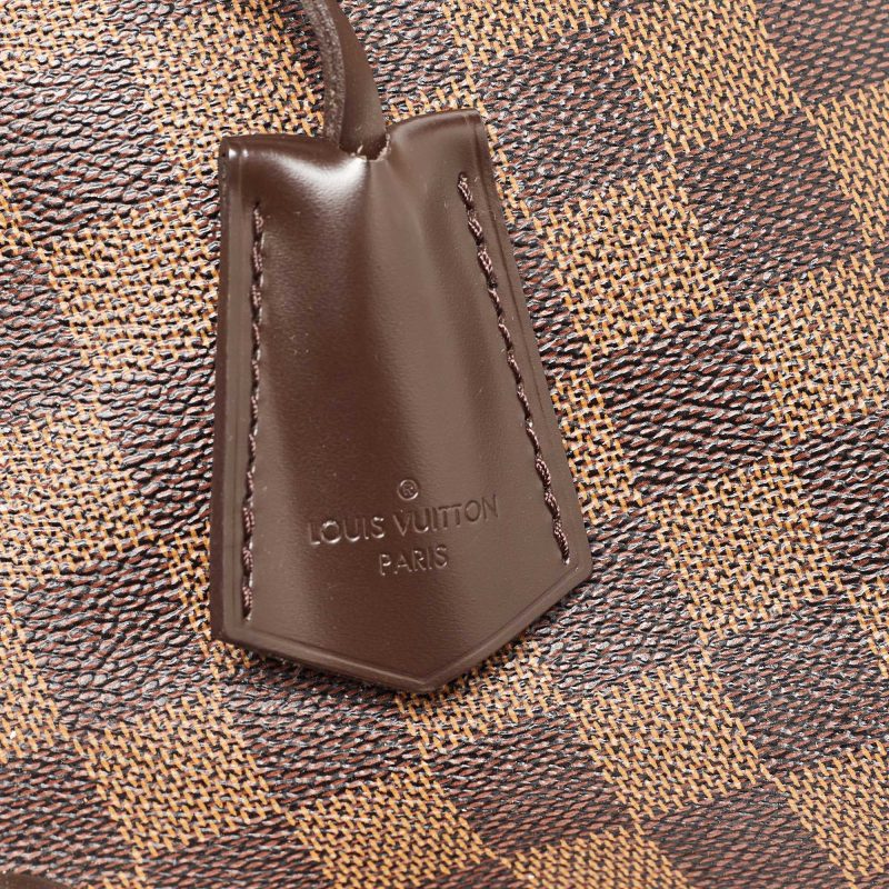 Louis Vuitton Damier Ebene Canvas Verona Mm Bag - Barde - Image 4