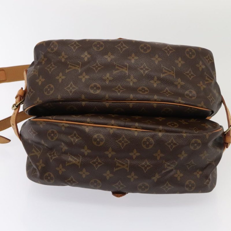 Louis Vuitton Saumur 35  Canvas Shoulder Bag - Barde - Image 6