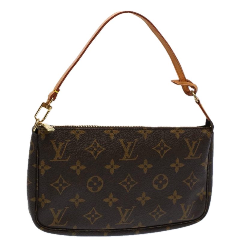Louis Vuitton Pochette Accessoire  Canvas Clutch Bag - Barde
