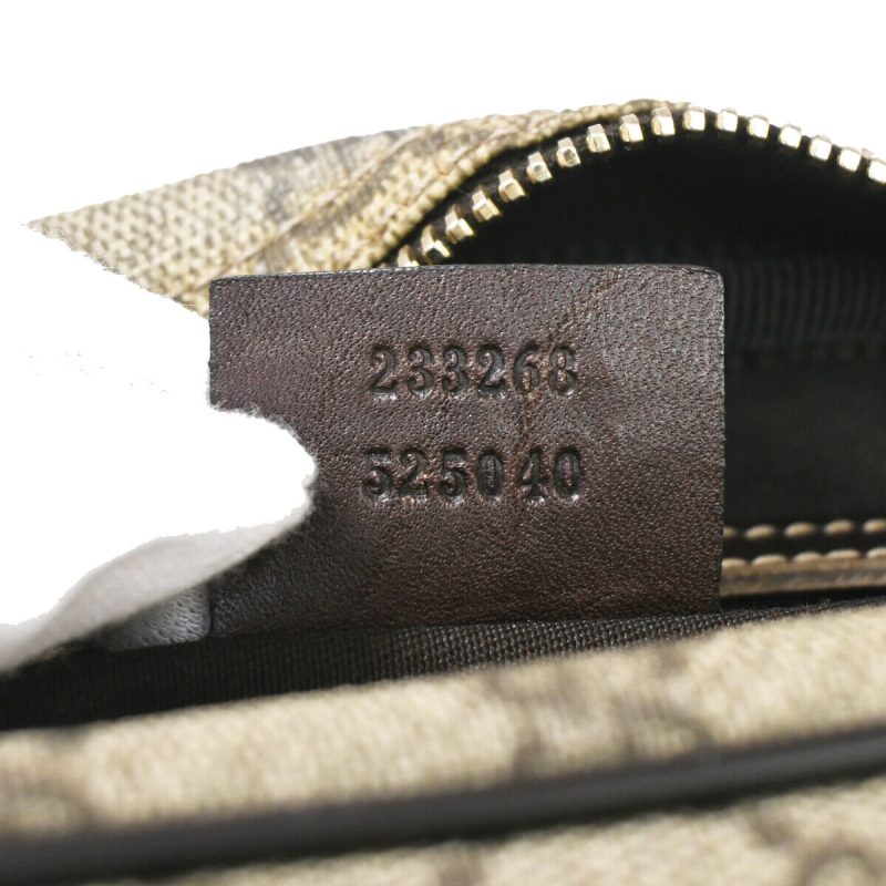 Gucci Gg Supreme  Canvas Shoulder Bag () - Barde - Image 6