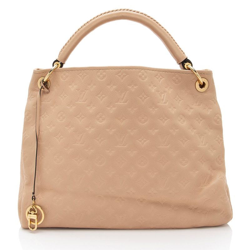 Louis Vuitton Monogram Empreinte Artsy MM Shoulder Bag - Barde