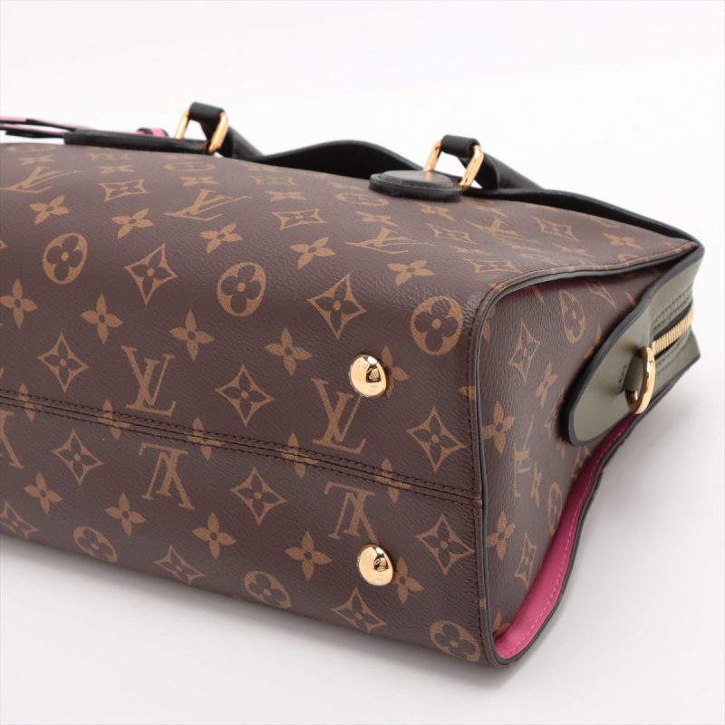 Louis Vuitton Monogram Tuileries Tote - Barde - Image 2