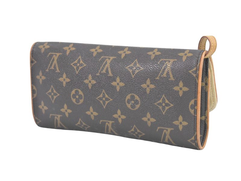 Louis Vuitton Pochette Twin  Canvas Clutch Bag - Barde - Image 2