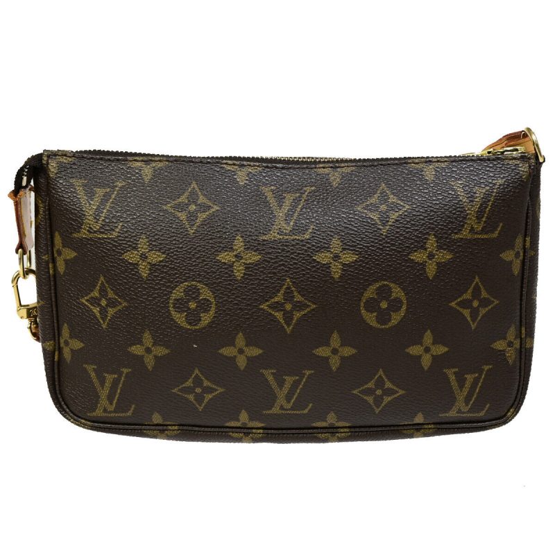 Louis Vuitton Pochette Accessoires  Canvas Clutch Bag - Barde - Image 2