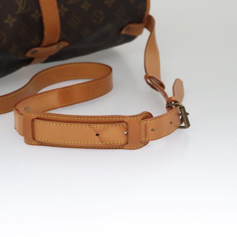 Louis Vuitton Saumur  Canvas Shoulder Bag - Barde - Image 5