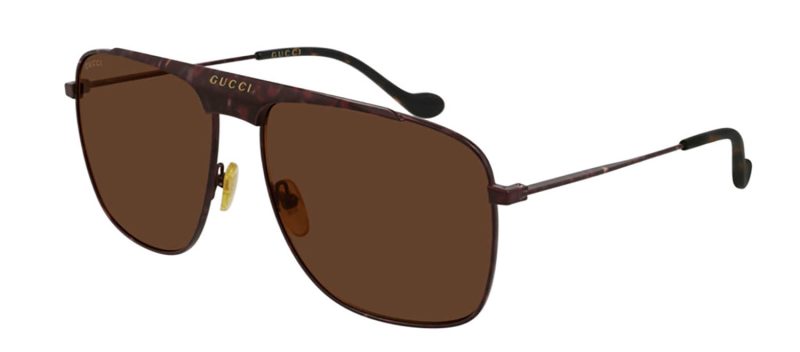 Gucci GG0909S M 002 Navigator Sunglasses - Barde