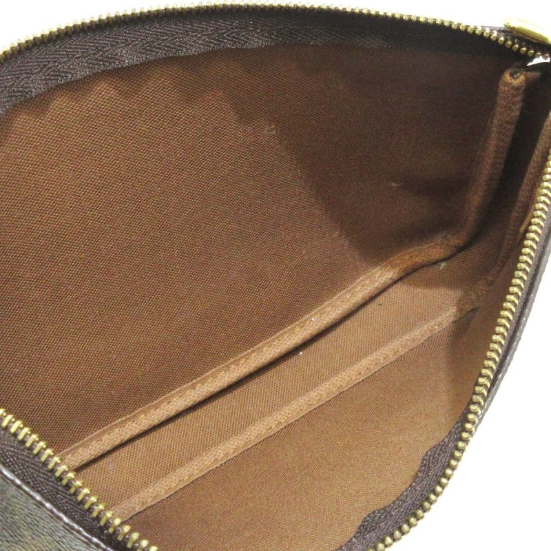 Louis Vuitton Pochette Accessoire  Canvas Clutch Bag - Barde - Image 5
