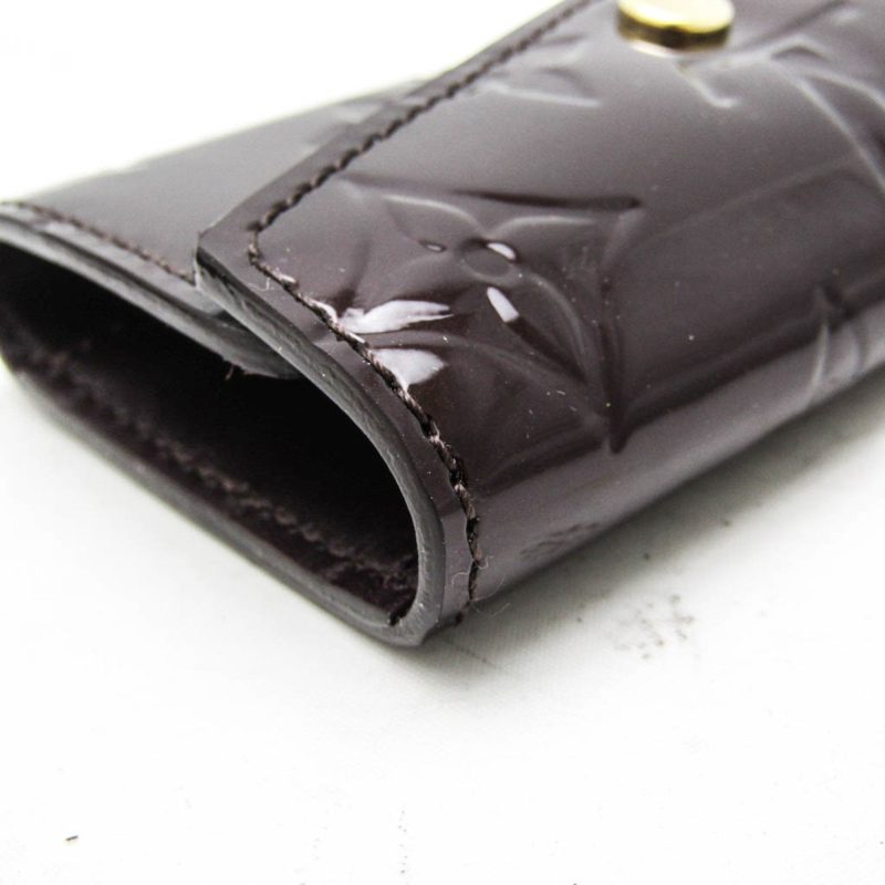 Louis Vuitton Multiclés 4  Patent Leather Wallet - Barde - Image 4