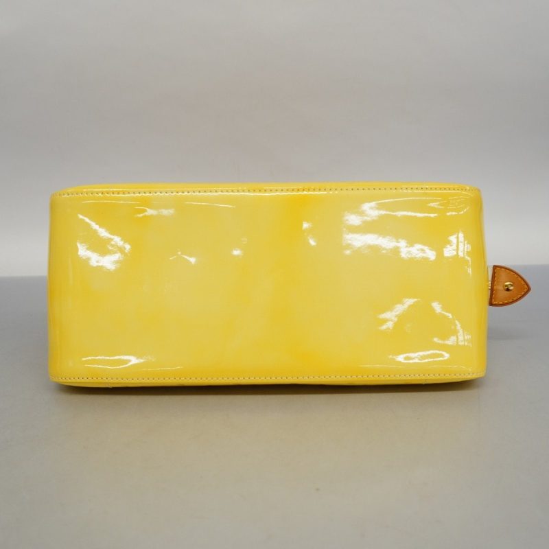 Louis Vuitton Rosewood  Patent Leather Shoulder Bag - Barde - Image 5