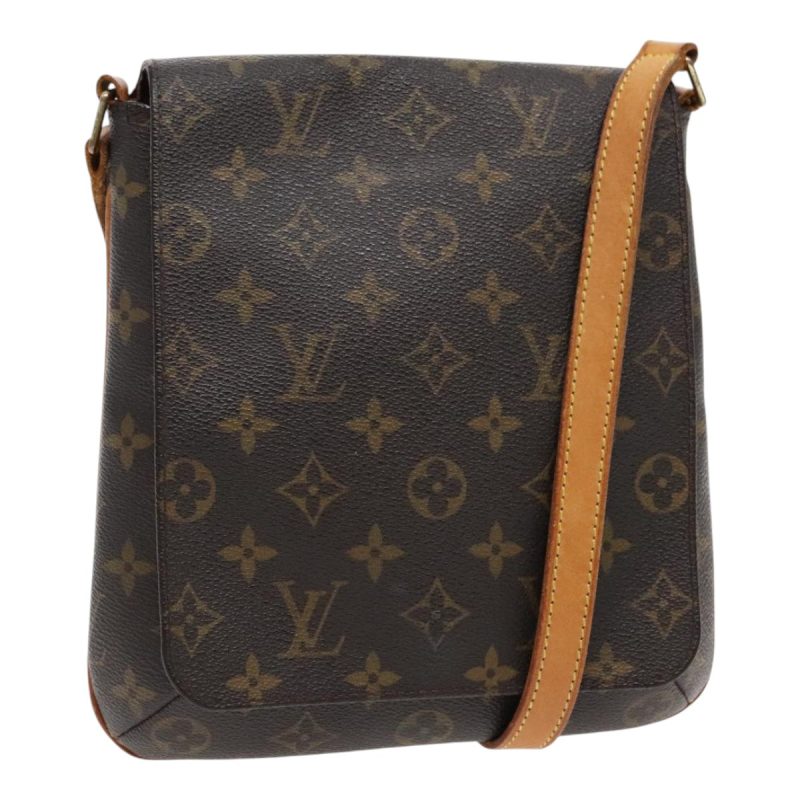 Louis Vuitton Musette Salsa  Canvas Shoulder Bag - Barde