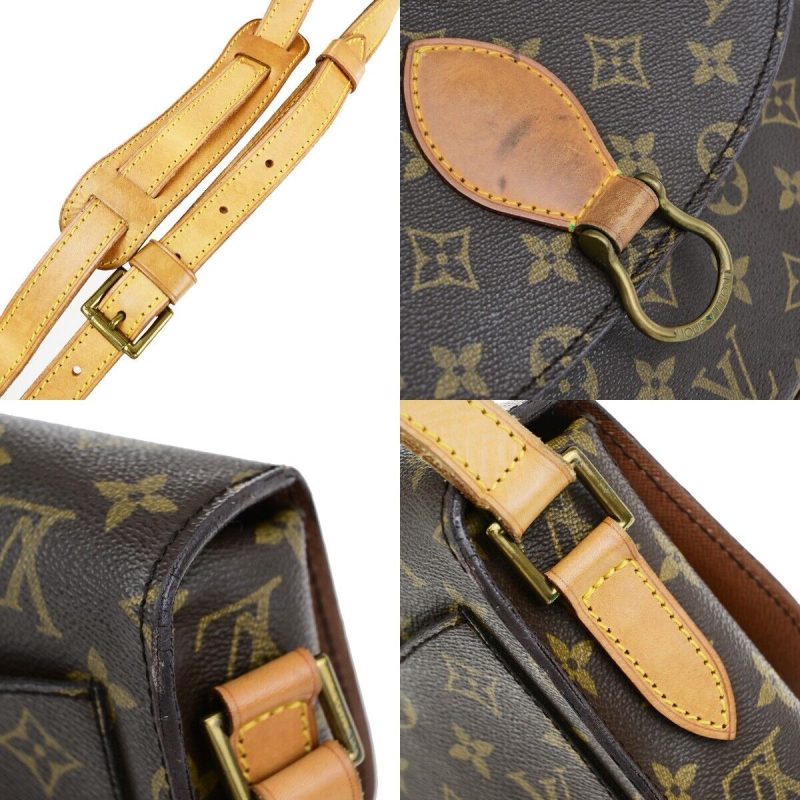 Louis Vuitton Saint Cloud  Canvas Shoulder Bag - Barde - Image 6