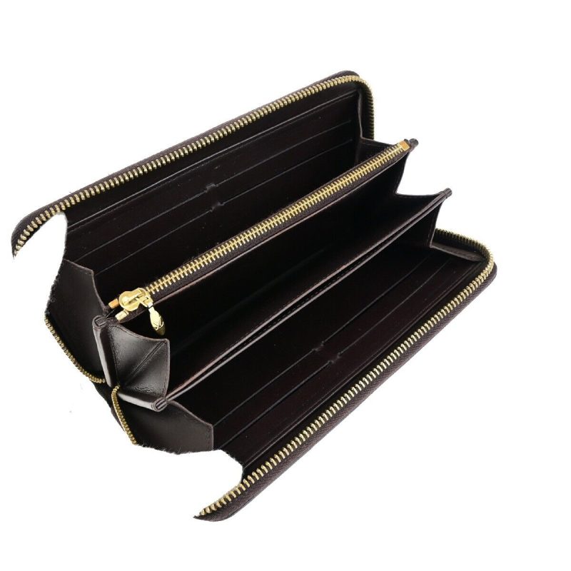 Louis Vuitton Portefeuille Zippy  Patent Leather Wallet - Barde - Image 5
