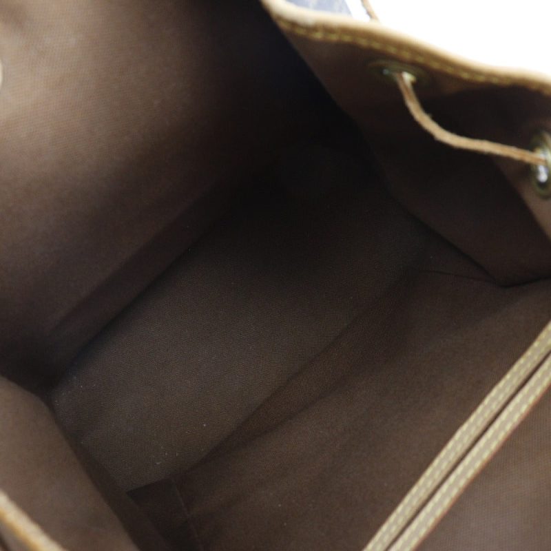 Louis Vuitton Montsouris  Canvas Backpack Bag - Barde - Image 5