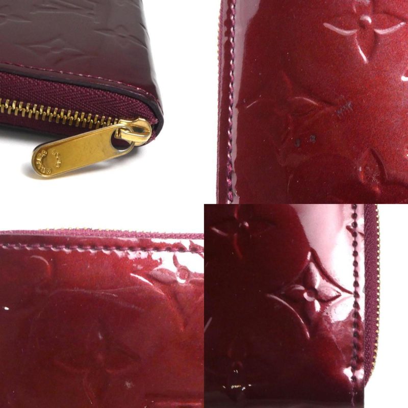 Louis Vuitton Zippy Coin Purse  Patent Leather Wallet - Barde - Image 5