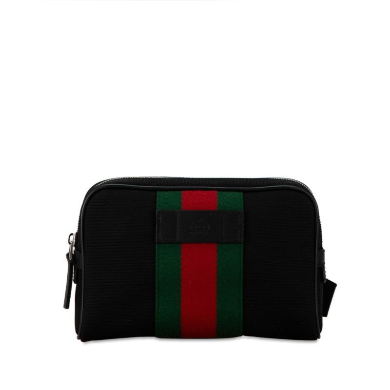 Gucci Sherry  Canvas Shoulder Bag () - Barde