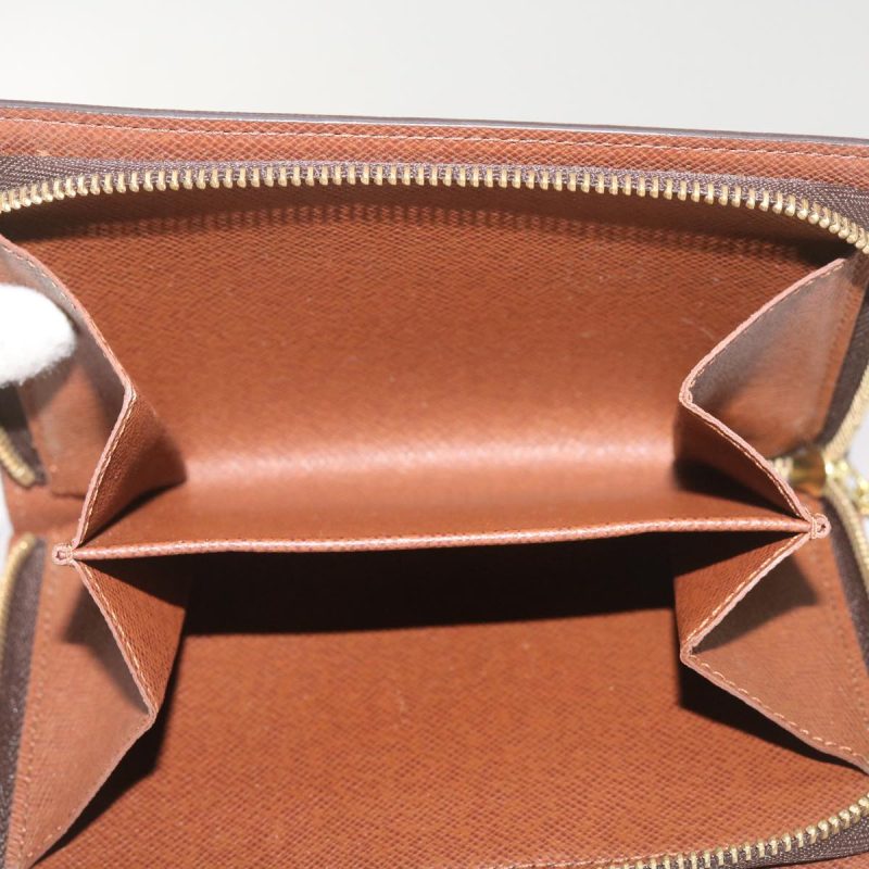 Louis Vuitton Porte Papier Zip  Canvas Wallet - Barde - Image 5