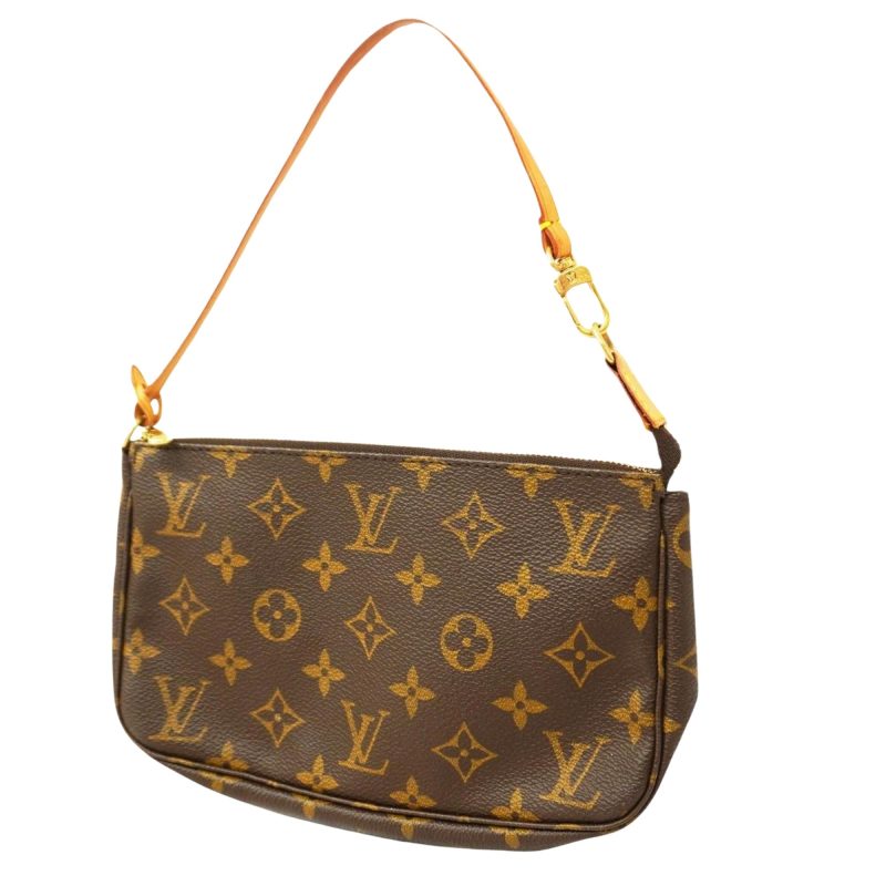 Louis Vuitton Pochette Accessoire  Canvas Clutch Bag - Barde - Image 2
