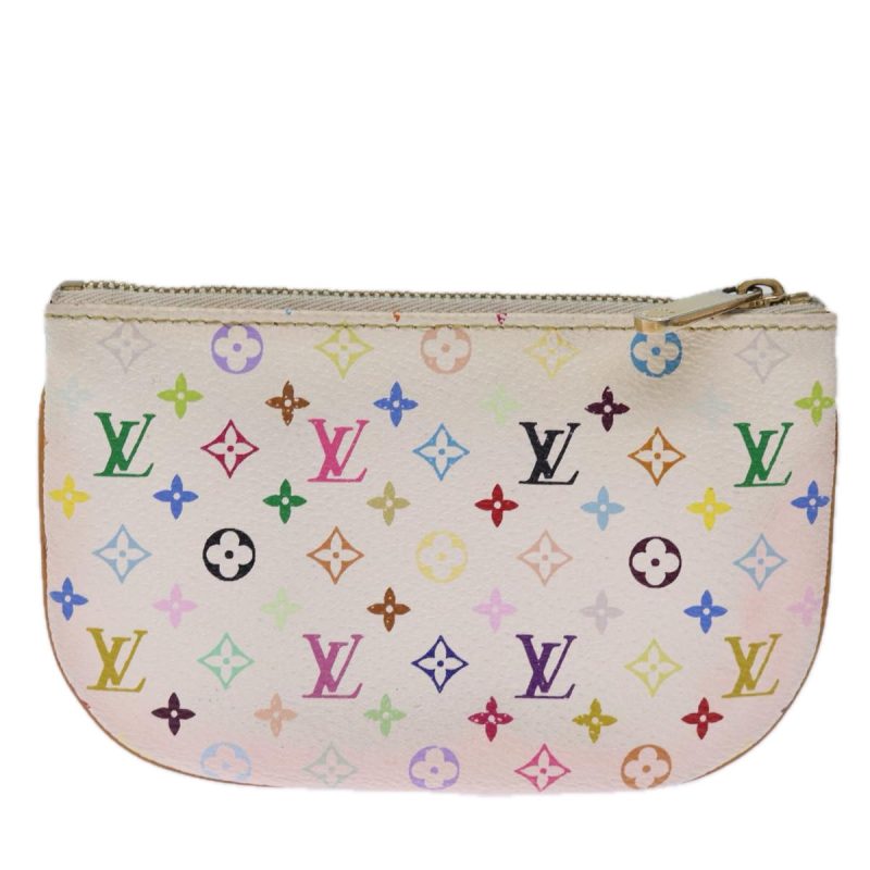 Louis Vuitton Pochette Plat  Canvas Clutch Bag - Barde - Image 2