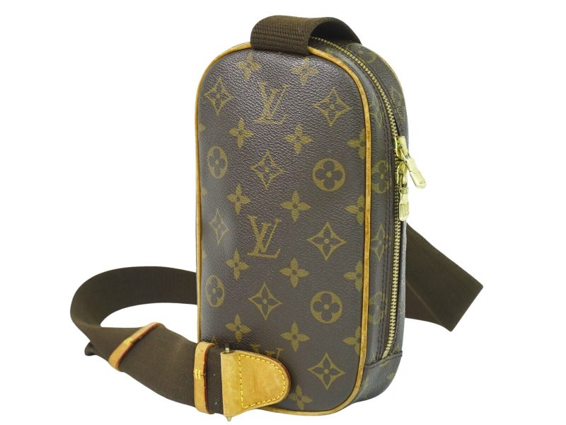 Louis Vuitton Pochette Gange  Canvas Clutch Bag - Barde - Image 2