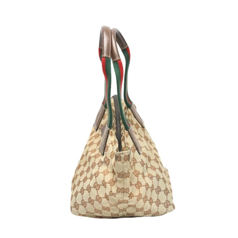 Gucci Gg Canvas  Gg Canvas Handbag Tote Bag (Pre-Owned) - Barde - Image 3