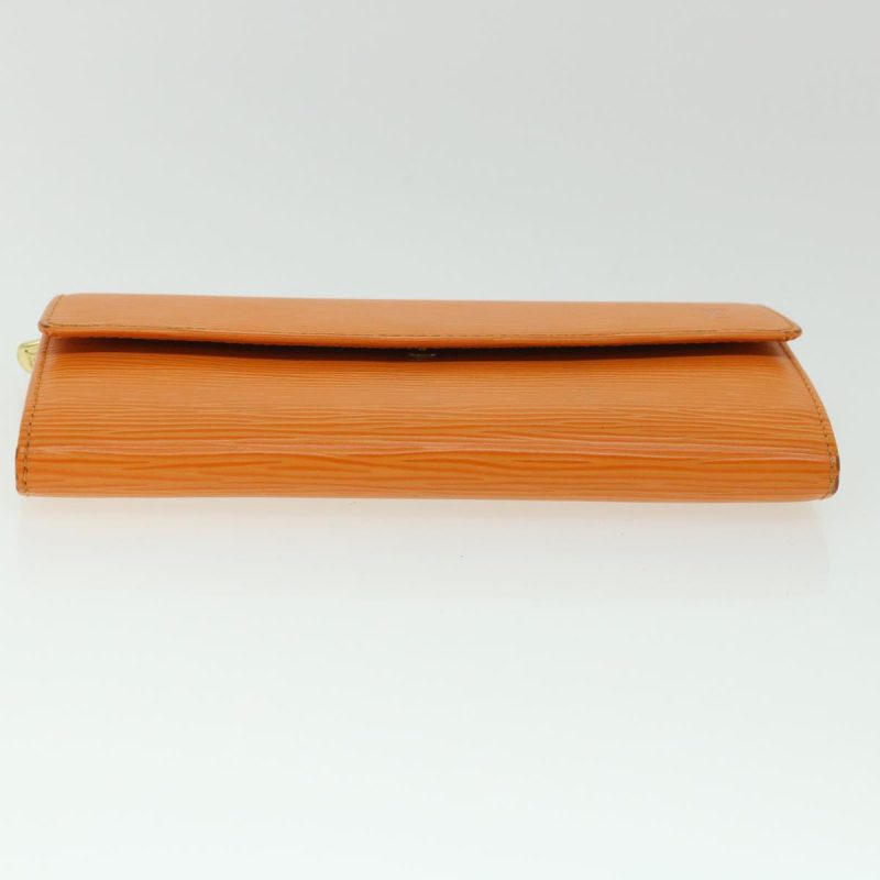 Louis Vuitton Porte Monnaie Cit  Leather Wallet - Barde - Image 3