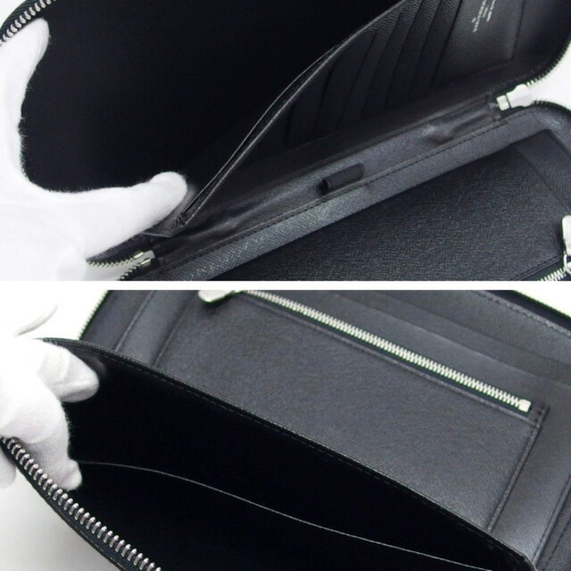 Louis Vuitton Organizer  Leather Clutch Bag - Barde - Image 5
