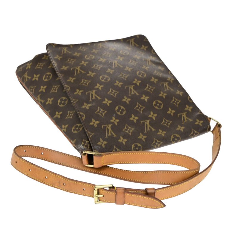 Louis Vuitton Musette  Canvas Shoulder Bag - Barde - Image 4
