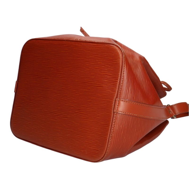Louis Vuitton Noé  Leather Shoulder Bag - Barde - Image 3